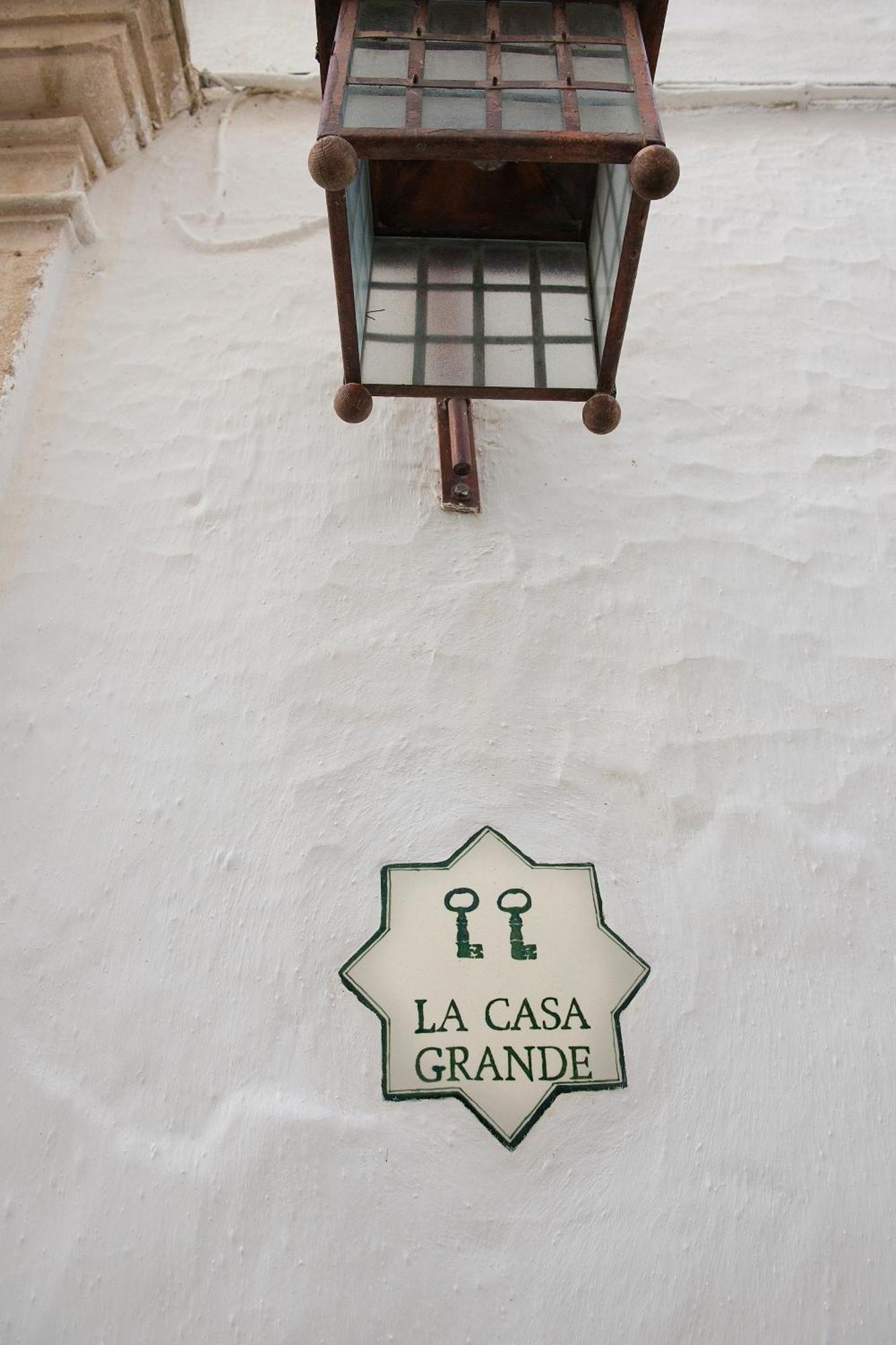 La Casa Grande Arcos de la Frontera Exterior foto