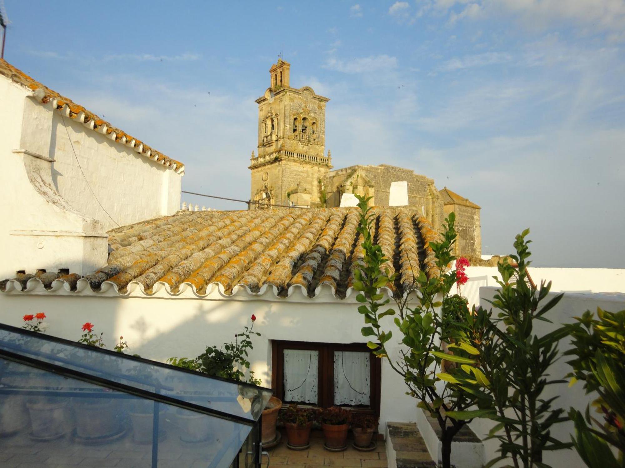 La Casa Grande Arcos de la Frontera Exterior foto