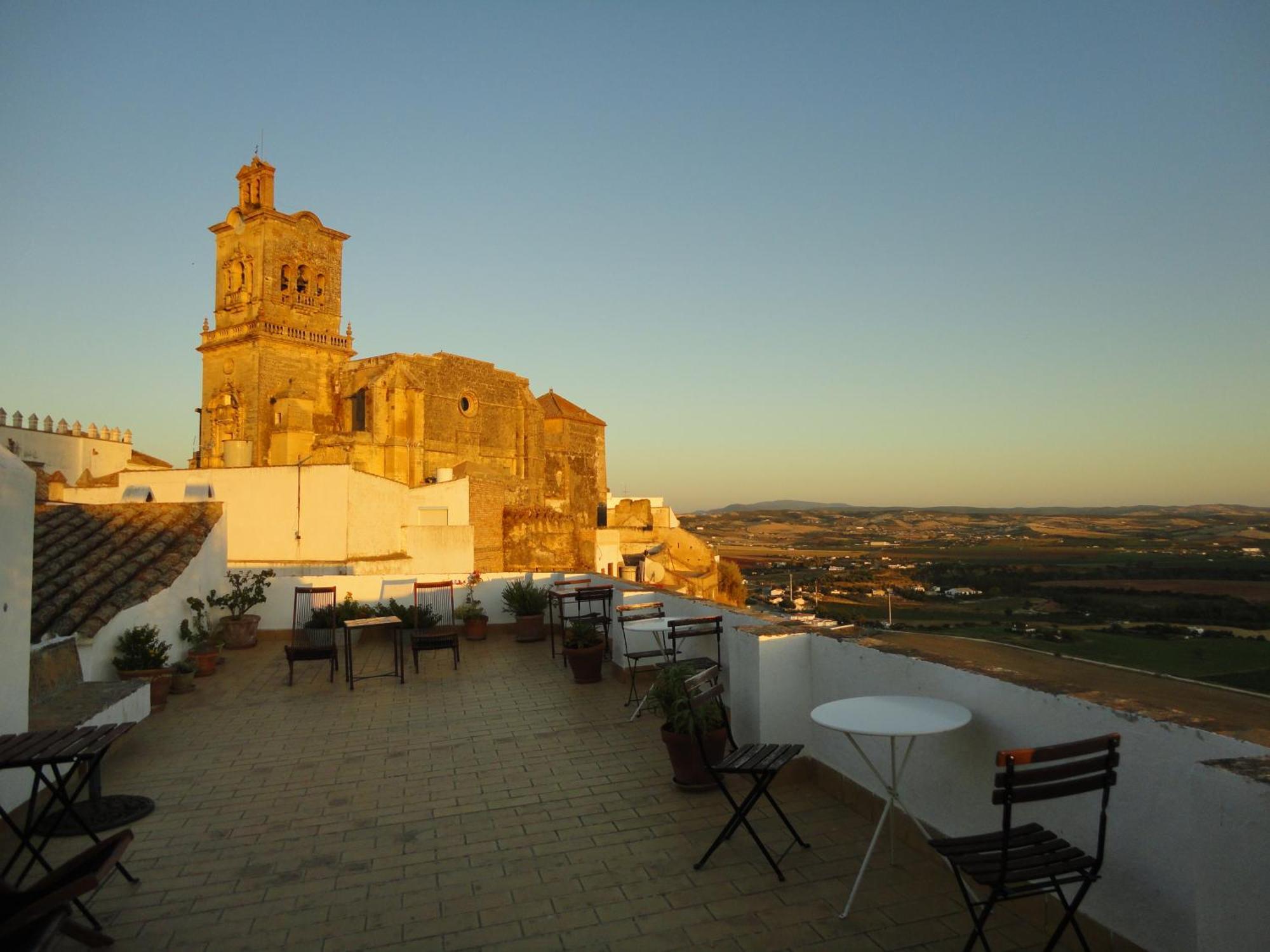 La Casa Grande Arcos de la Frontera Exterior foto