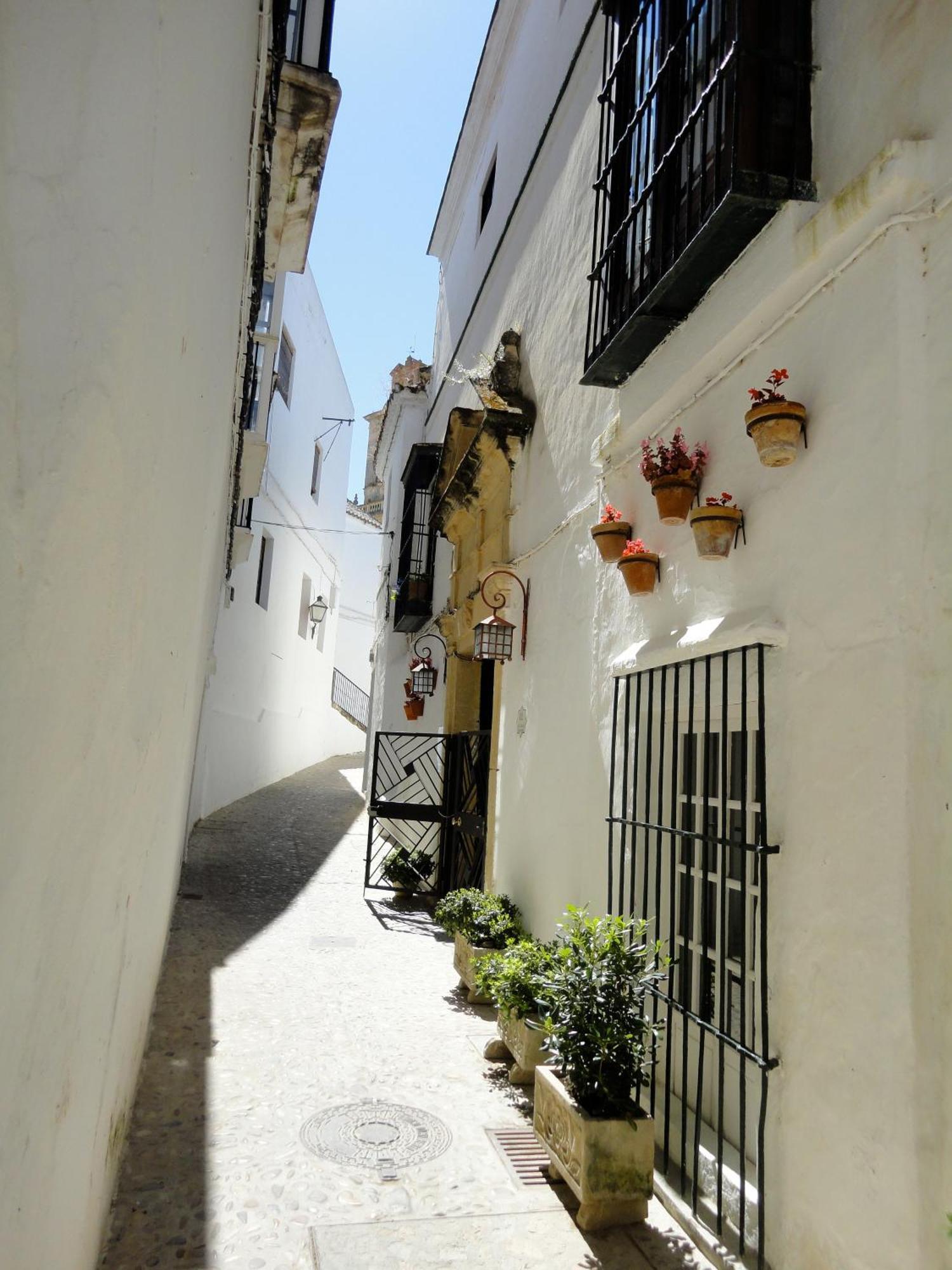 La Casa Grande Arcos de la Frontera Exterior foto