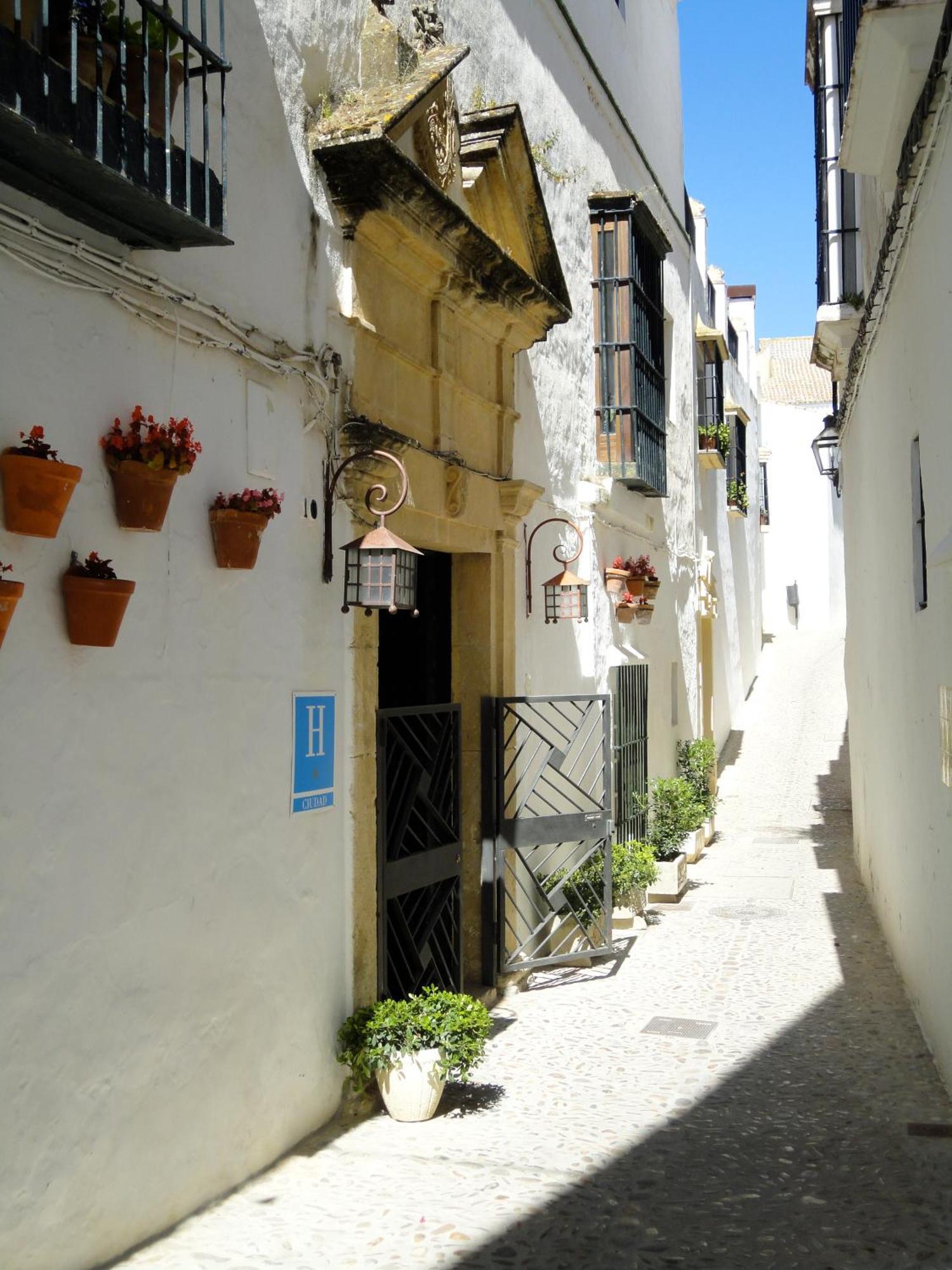 La Casa Grande Arcos de la Frontera Exterior foto