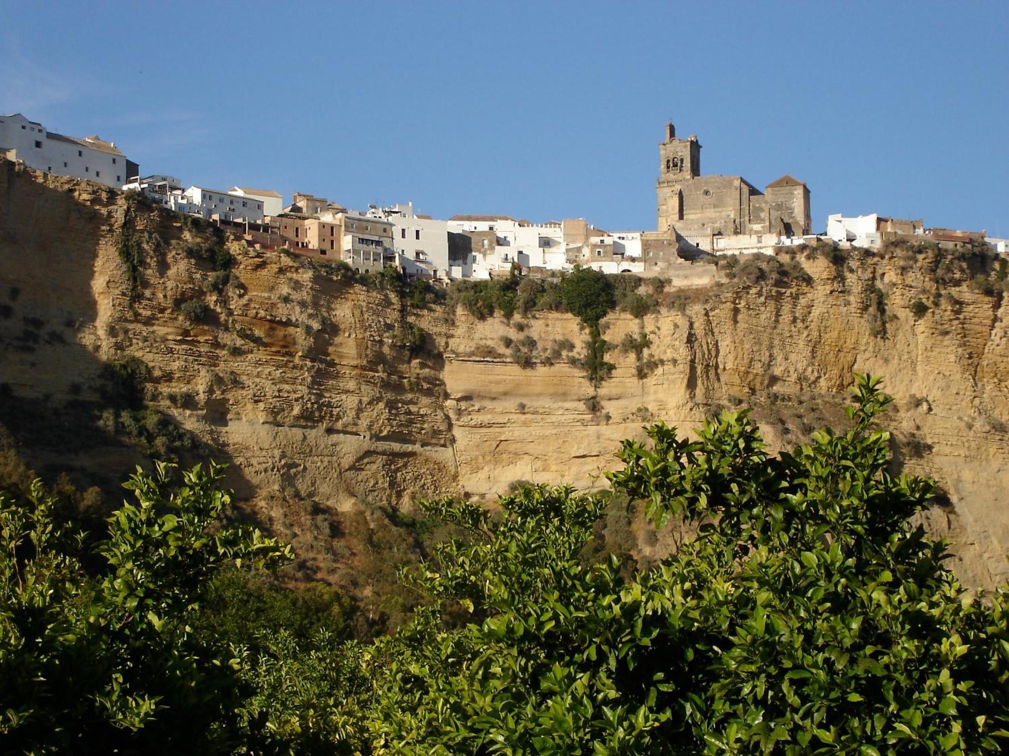 La Casa Grande Arcos de la Frontera Exterior foto