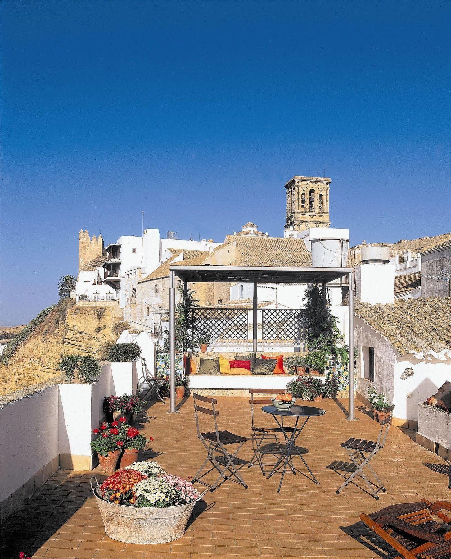 La Casa Grande Arcos de la Frontera Exterior foto
